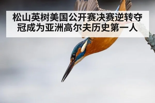松山英树美国公开赛决赛逆转夺冠成为亚洲高尔夫历史第一人